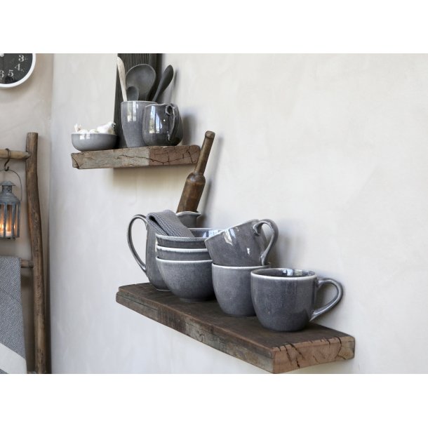 Grimaud hylde i genbrugstr� fra Chic Antique 50cm