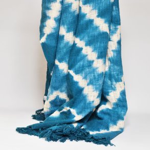  Indisk Shibori plaid