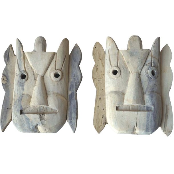 Trademark Living Tr�maske med fine detaljer