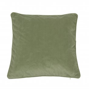 Velour pude 45x45cm Agave