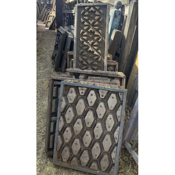  Gammel tr�form til dekoration 