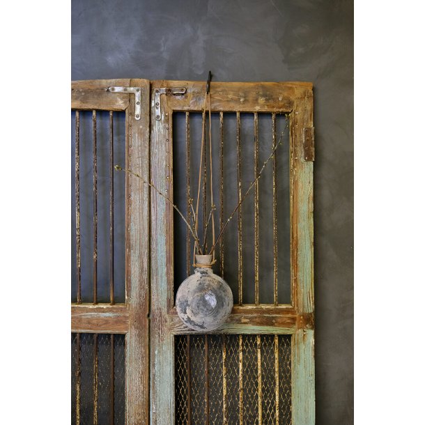 Trademark Living Lerflaske med l�dersnor