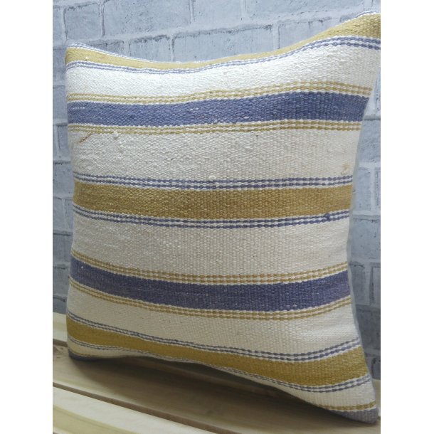 Tyrkisk Kelim pudebetrk str. 50x50cm