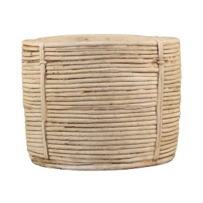 Potteskjuler / krukke med bambuslook fra Chic Antique - Natur/Large