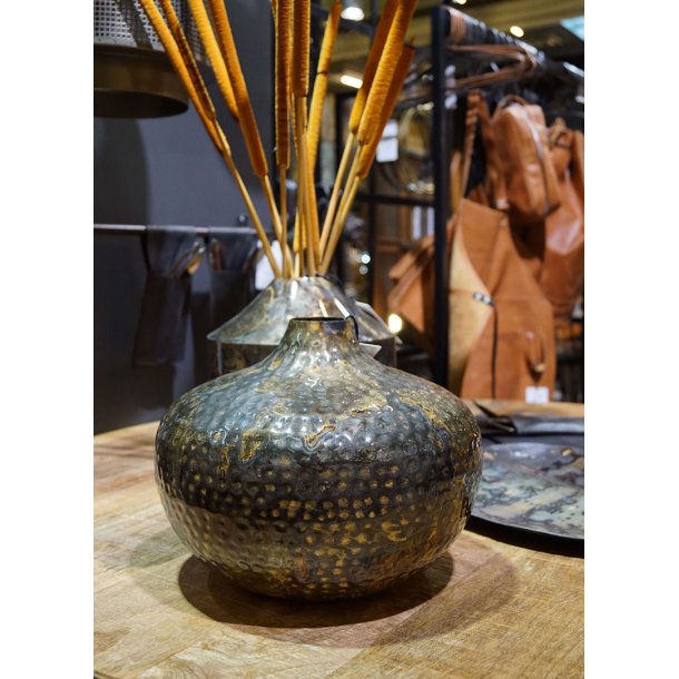 Trademark Living Boston rund buttet vase