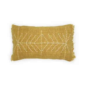 Vvet pude fra Bali Gul