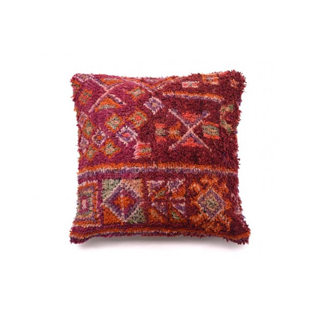 Vintage Boujaad pude 60x60cm.