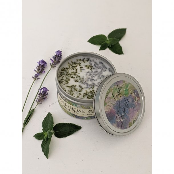 Duftlys i metalboks - Soooth Lavender