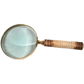 Forstrrelsesglas - Lyst skaft