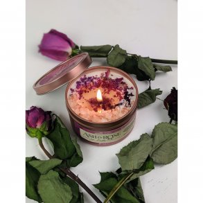 Duftlys i metalboks - Love Notes