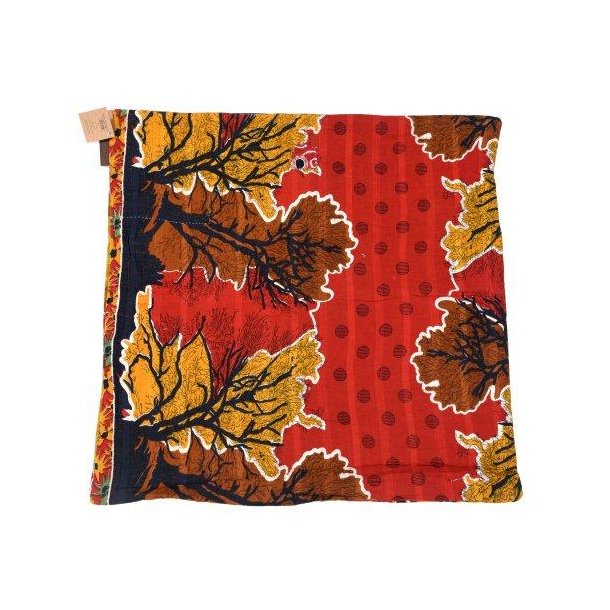 Vintage sari bomuldspude 65x65 cm