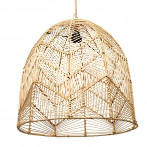 Bala natur loftlampe i large - Nedsat udstillingsmodel!