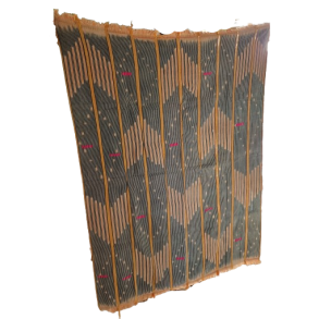 Afrikansk Baule vintageplaid eller dug