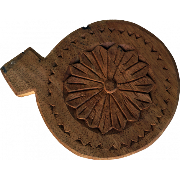 Lille tr�br�t med udsk�ringer