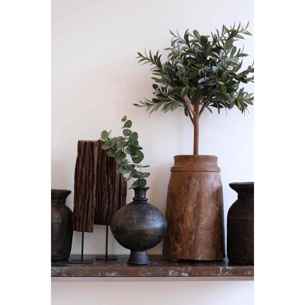 Trademark Living Stor autentisk krukke i tr - KUN 1 TILBAGE!