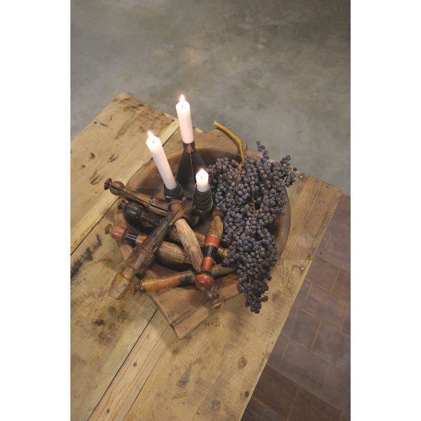 Sm dekorative trpinde med maling