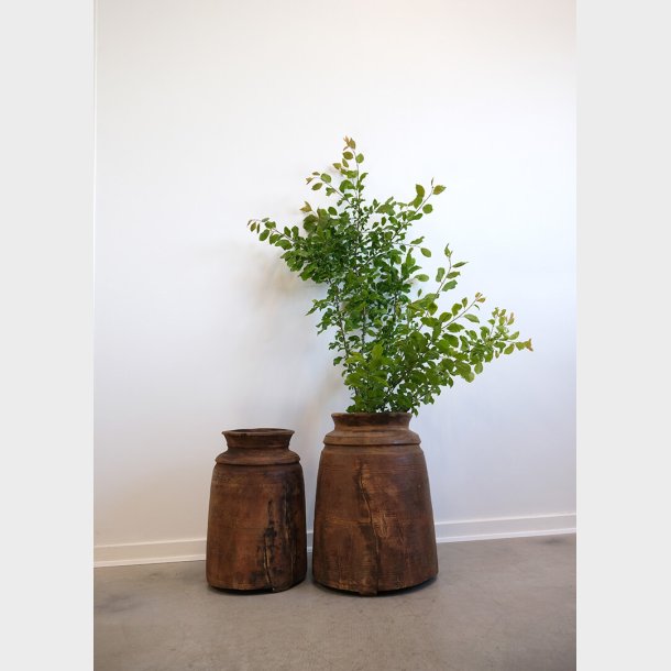 Trademark Living Stor autentisk krukke i tr - KUN 1 TILBAGE!