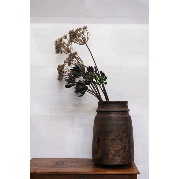 Trademark Living Stor autentisk krukke i tr - KUN 1 TILBAGE!