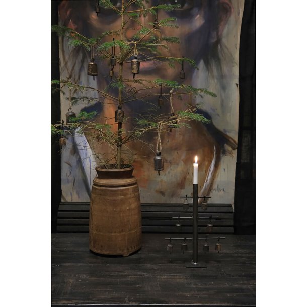 Trademark Living Stor autentisk krukke i tr - KUN 1 TILBAGE!