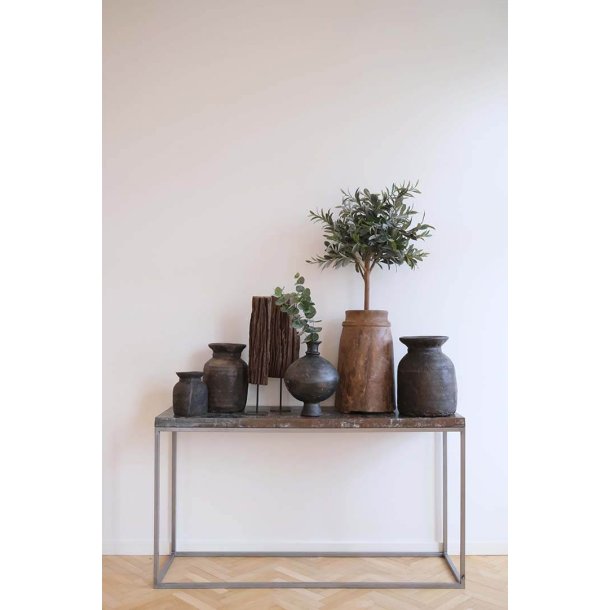 Trademark Living Stor autentisk krukke i tr - KUN 1 TILBAGE!