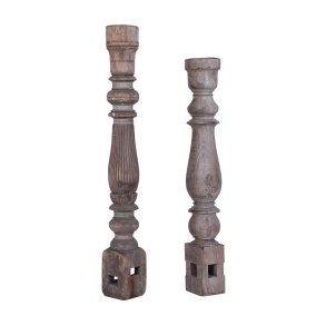 Lysestage af bordben XL