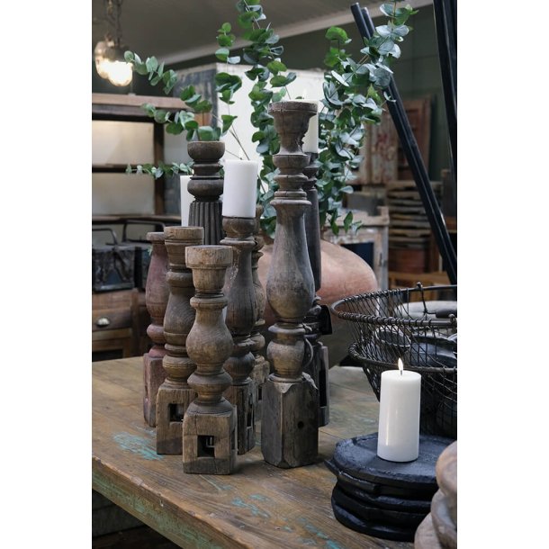 Lysestage af bordben XL