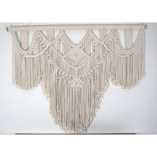 Makram� v�gt�ppe 