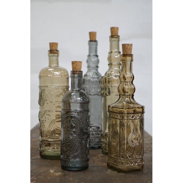 Glasflaske Hailey - gr�