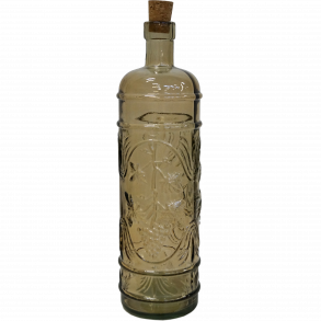 Glasflaske Amy - rgfarvet