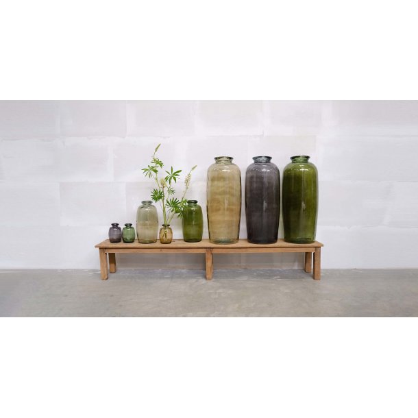 Shape glasvase rgfarvet