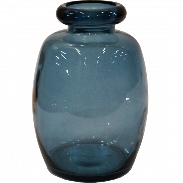 Shape glasvase klar bl fra Trademark Living