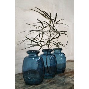 Shape glasvase klar bl fra Trademark Living