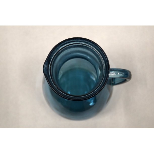 Glaskande himmelbl�