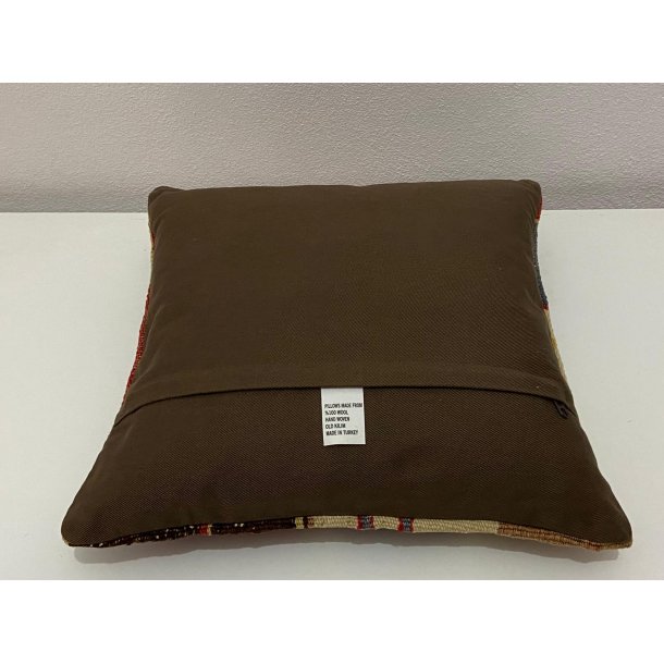 Kelim pudebetrk 40x40 cm