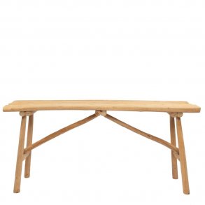 Konsolbord i teaktræ fra Bazar Bizar