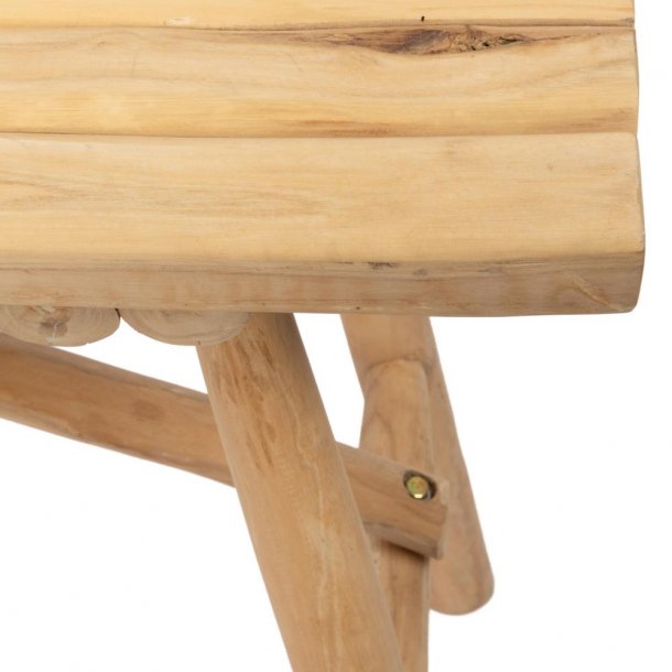 Konsolbord i teaktr� fra Bazar Bizar