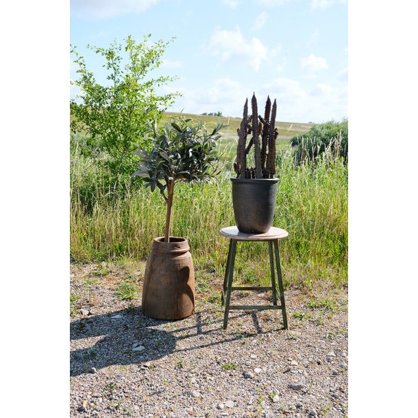 Trademark Living Stor autentisk krukke i tr - KUN 1 TILBAGE!