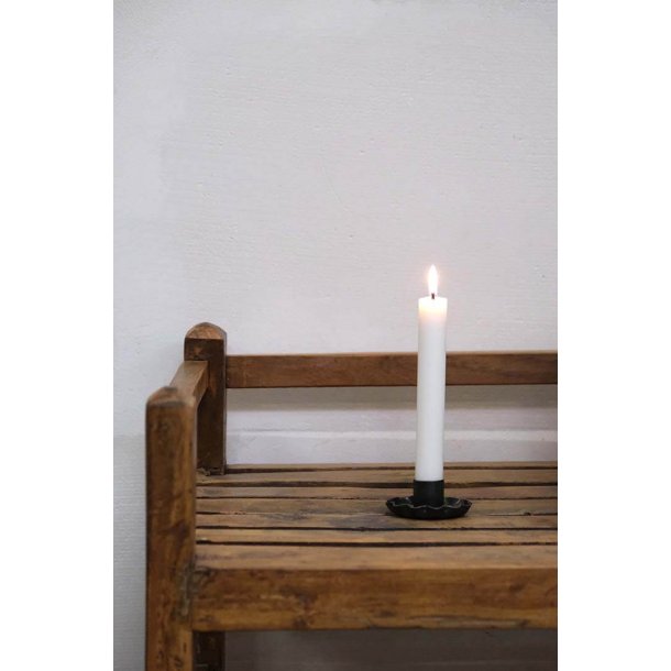 Flower lysestage i metal