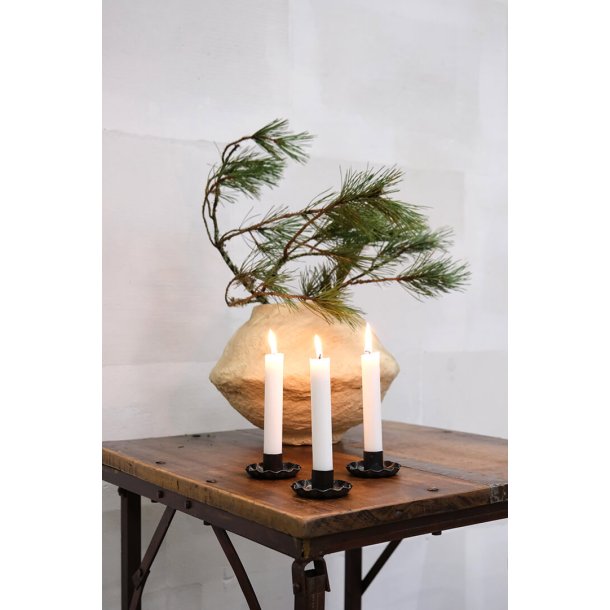 Flower lysestage i metal