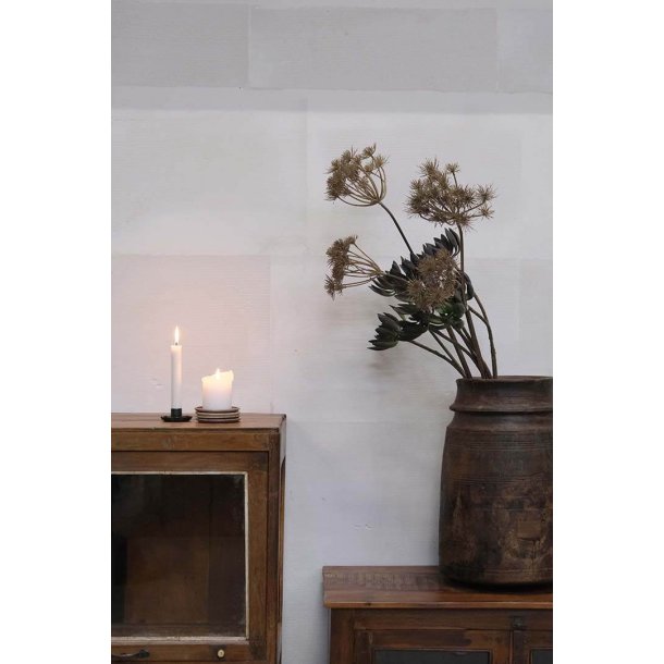 Flower lysestage i metal