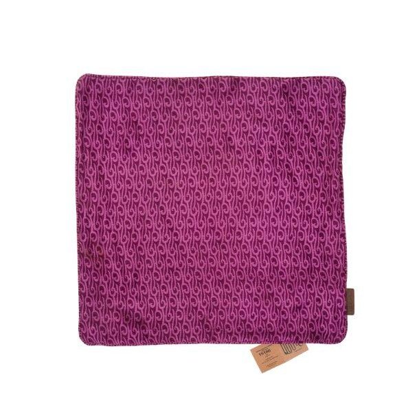 Vintage sari silke pudebetr�k 50x50cm