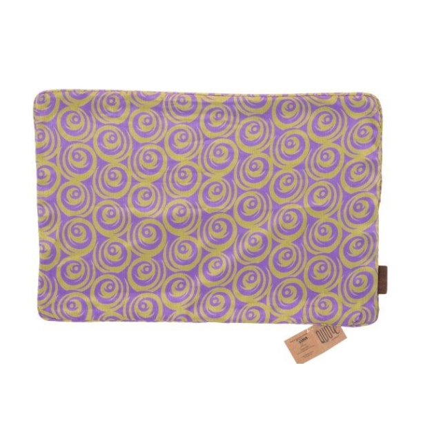  Vintage sari silke pudebetr�k 40x60cm