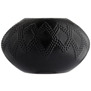 Afrikansk skl i sort