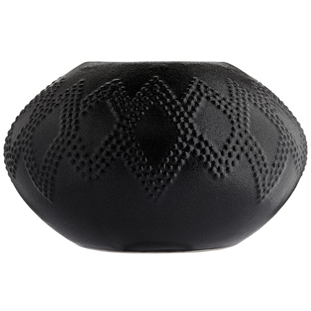 Afrikansk skl i sort