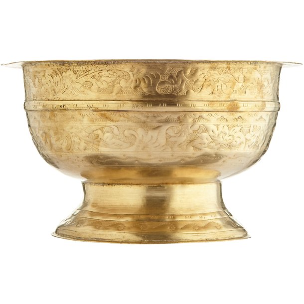 Antik Messing skl / opsats