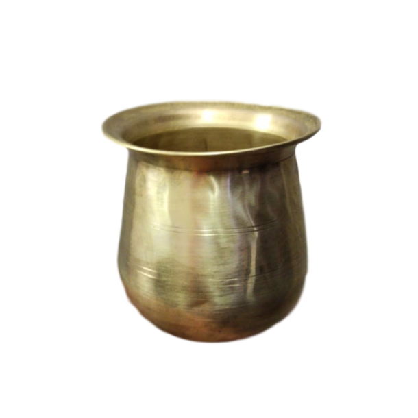 Indisk Lota bger i messing 