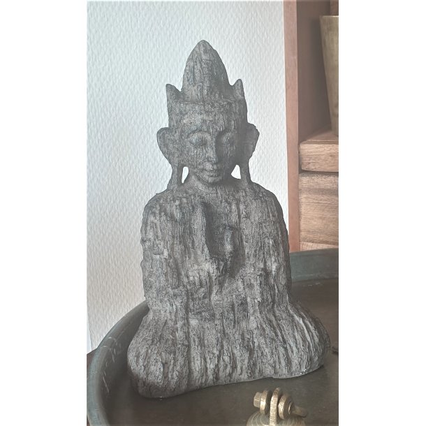 Siddende Buddha figur
