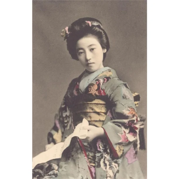 Magnet med vintage billede