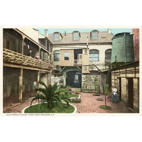 Magnet med vintage billede