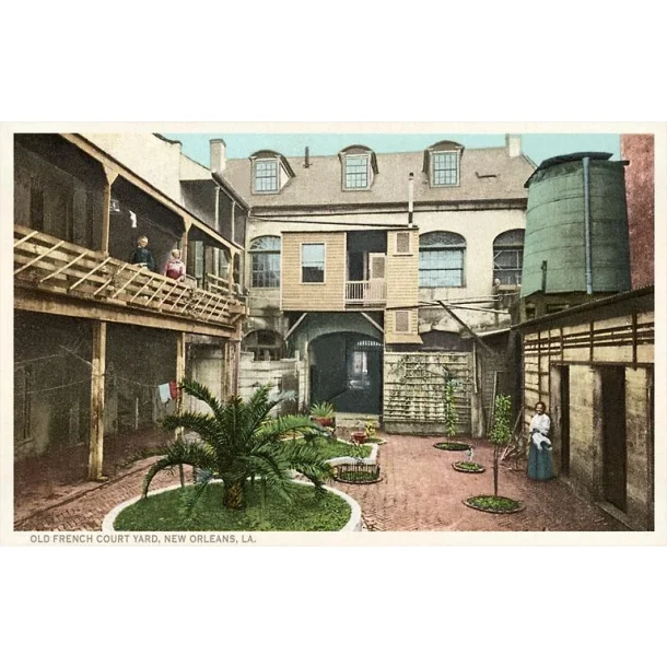 Magnet med vintage billede